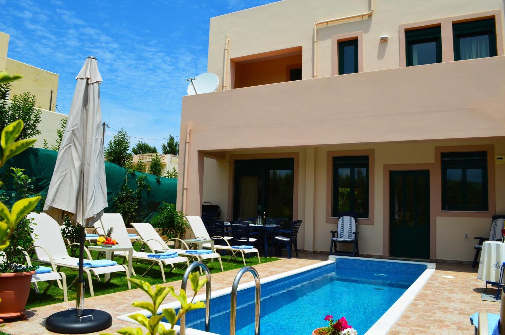 Belle Verte Villa Maleme 외부 사진