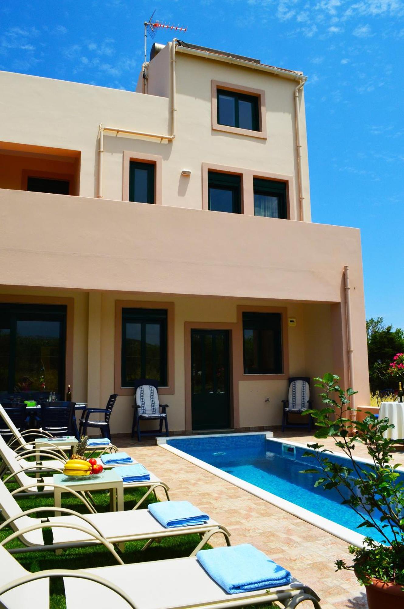 Belle Verte Villa Maleme 외부 사진